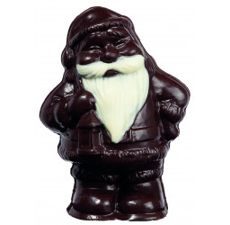 Père Noël 14cm-125g noir