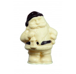 Père Noël 14cm-125g blanc