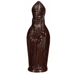 Saint Nicolas 14 cm-60g noir