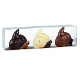 Trois copains assortis -...