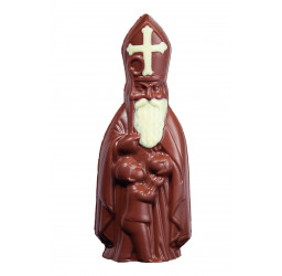 Saint Nicolas 22 cm-170g noir