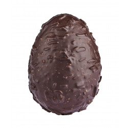 Œuf M amandes garni 14 cm -...