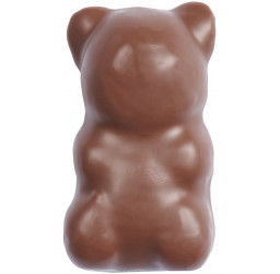 Ourson guimauve chocolat au...