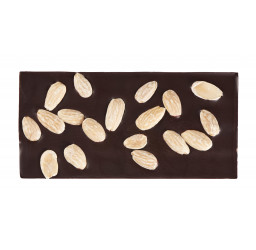 Tablette noir amandes 100g