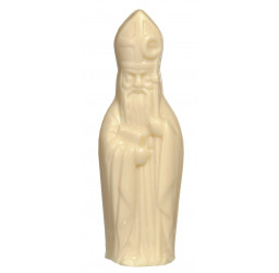 Saint Nicolas 11 cm-35g blanc