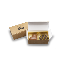Mini Ballotin 2 chocolats...