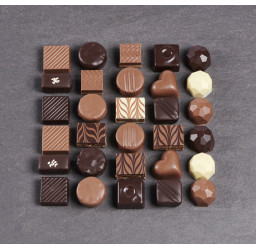 Coffret Prestige 360g Tout...