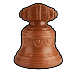 Cloche MINI 10 cm - 70gr...